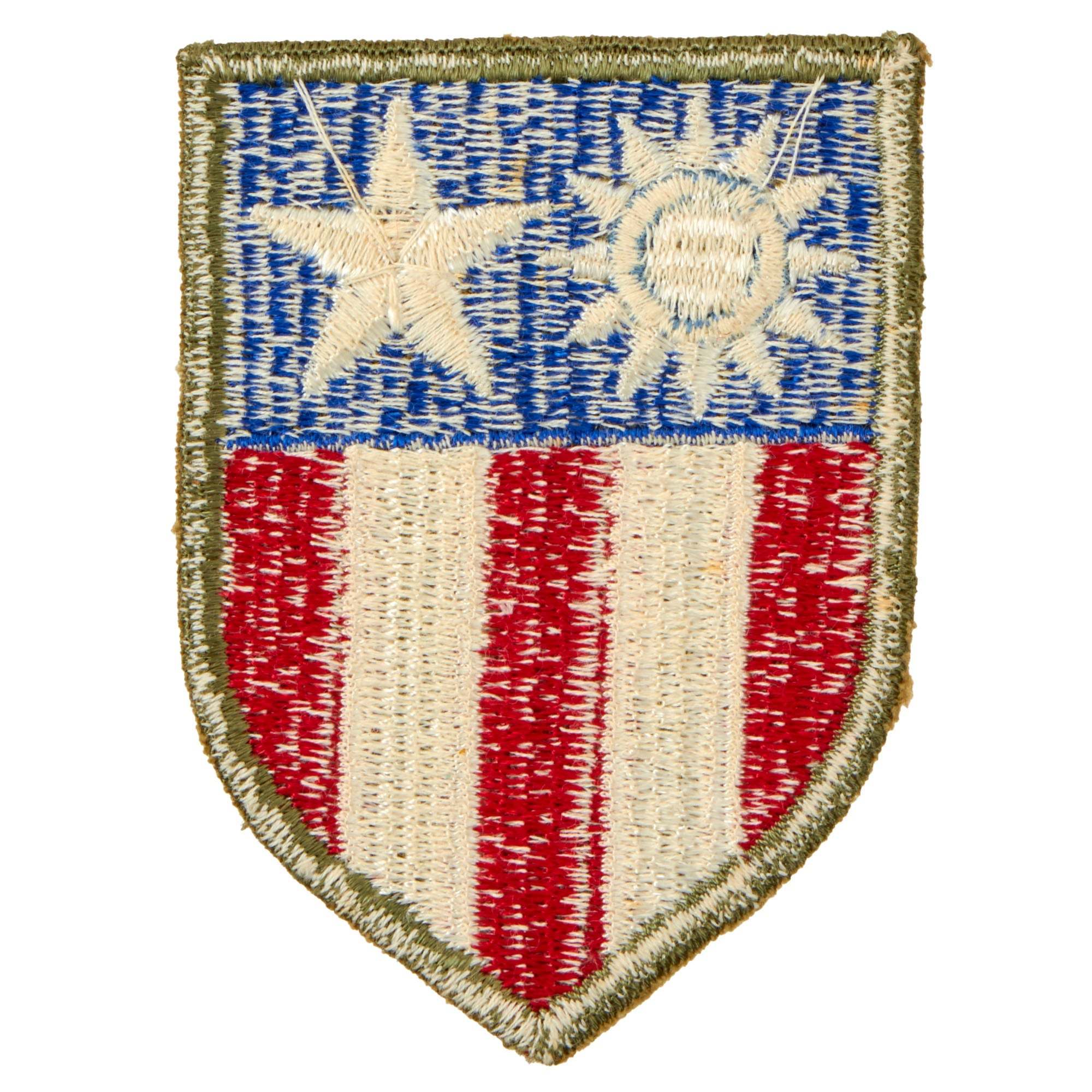 Original U.S. WWII General Chennault American Volunteer Group (AVG) Fl ...