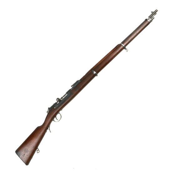 Original Portuguese Kropatschek M.1886/89 Colonial Infantry Rifle made by ŒWG Steyr dated 1886 - Serial A925