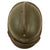 Original French WWII M1926 Adrian Helmet with Liner and Chinstrap - Olive Green Original Items