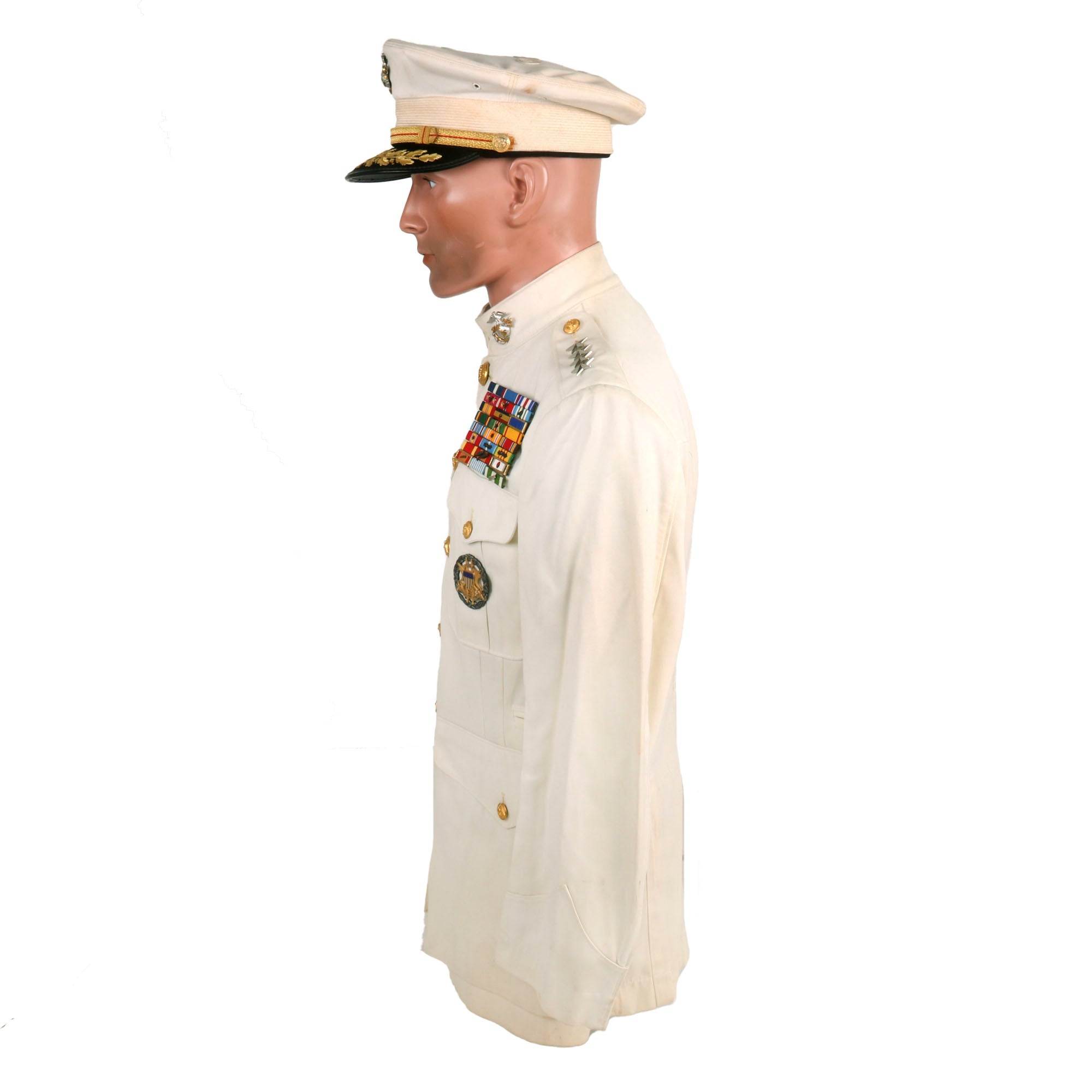 Original U.S. Commandant of the Marine Corps Four Star General Robert ...