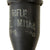 Original U.S. WWII M7 Grenade Launcher for M1 Garand Rifle with Inert 1942 Dated M11A2 Practice Grenade - 2 Items Original Items