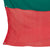 Original Bulgarian Cold War Era People's Republic of Bulgaria Large Multi-Piece Construction Flag - 1971-1990 - 78" x 118” Original Items