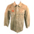 Original Japanese WWII Late-War Enlisted Man’s Tropical Cotton Tunic - Leading Private - Glass Buttons Original Items