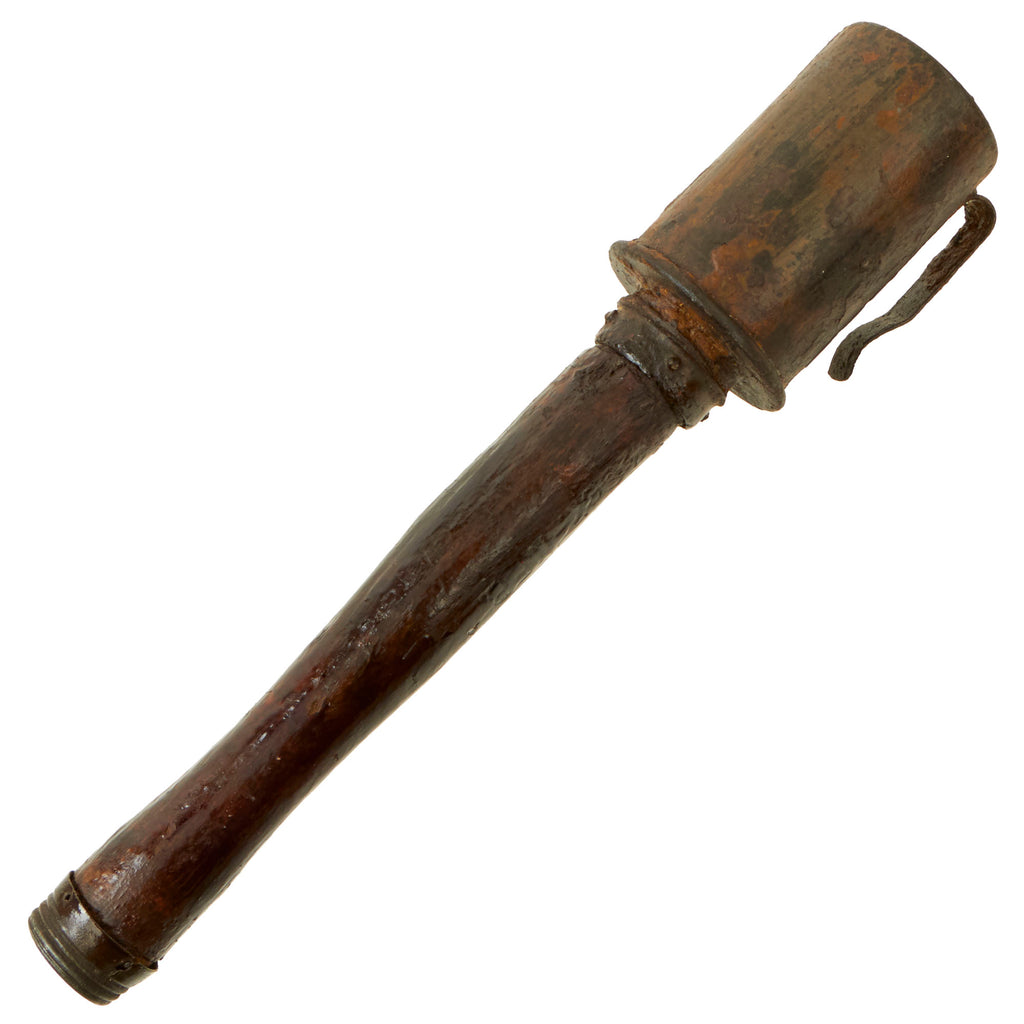 Original Imperial German WWI Inert M1917 Stick Grenade - Stielhandgranate M17 Original Items