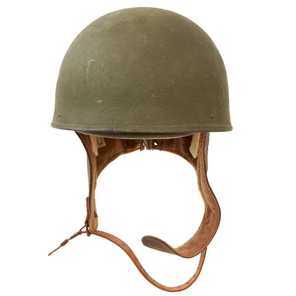 Original WWII British 1945 Dated MkI Dispatch Rider Helmet by Briggs M ...