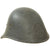 Original Netherlands WWII Dutch M34 Steel Helmet With Badge and Original Paint - Complete Original Items