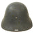 Original Netherlands WWII Dutch M34 Steel Helmet With Badge and Original Paint - Complete Original Items