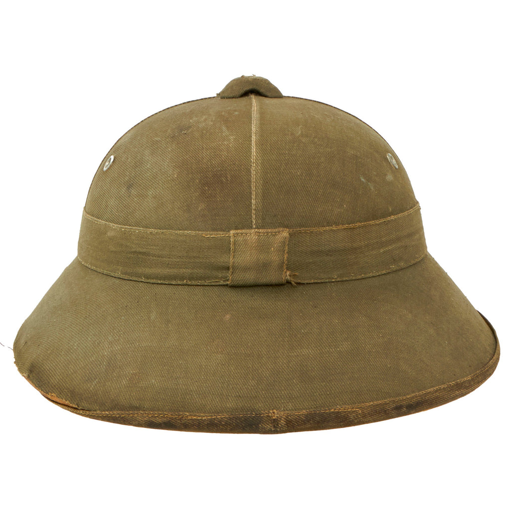 Original Vietnam War North Vietnamese Army (NVA) Pith Helmet - Late Wa ...