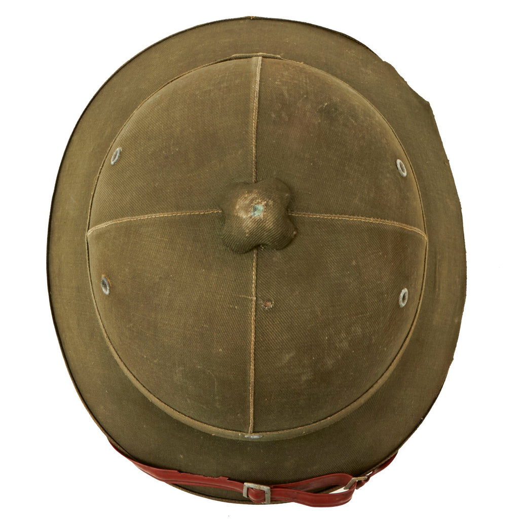 Original Vietnam War North Vietnamese Army (NVA) Pith Helmet - Late Wa ...