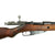 Original Antique Finnish Continuation War Model M/39 Mosin-Nagant Rifle Serial 43827 with 1942 Dated Belgian Barrel - Antique Sestroretsk Receiver Dated 1895