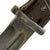 Original German WWII 1939 dated 98k Bayonet by E. & F. Hörster with Scabbard & Frog - Matching Serial 3545 f Original Items