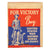 Original U.S. WWII Homefront Victory Loan Matchbook Complete by Diamond Match Co.