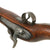 Original Early 19th Century North African Jezail Rifle with British Style Percussion Lock and Heavy Figured Stock with Swivel Yoke Fitting - circa 1850