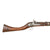 Original Early 19th Century North African Jezail Rifle with British Style Percussion Lock and Heavy Figured Stock with Swivel Yoke Fitting - circa 1850