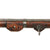 Original Early 19th Century North African Jezail Rifle with British Style Percussion Lock and Heavy Figured Stock with Swivel Yoke Fitting - circa 1850