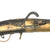 Original Japanese Edo Period Brass Fitted Matchlock Tanegashima Musket with Numerous Barrel Bands - circa 1750