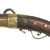 Original Japanese Edo Period Brass Fitted Matchlock Tanegashima Musket with Numerous Barrel Bands - circa 1750