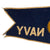 Original U.S. WWII Homefront Army Navy “E” Excellence in Production Award Pennant Flag For Factory War Production - 47 x 92”