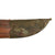 Original Rare U.S. WWI Navy M1917 Cutlass with Original Brown Leather Scabbard by Milsco