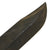 Original U.S. WWII USMC Mark 2 KA-BAR Fighting Knife by CAMILLUS in Leather Sheath with Braided Leather Thong