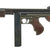 Original U.S. WWII Thompson M1A1 Aluminum Receiver Display Submachine Gun Serial 6913 with Live Barrel and Magazine Original Items