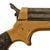 Original U.S. Sharps Model 1A .22 Rimfire 4 Barrel Brass Frame Pepperbox Pistol with Ornate Gutta Percha Grips - Serial 47667