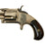 Original U.S. Antique Smith & Wesson Nickel Plated Model 1 ½ 2nd Issue Revolver in .32 Rimfire - Matching Serial 112523