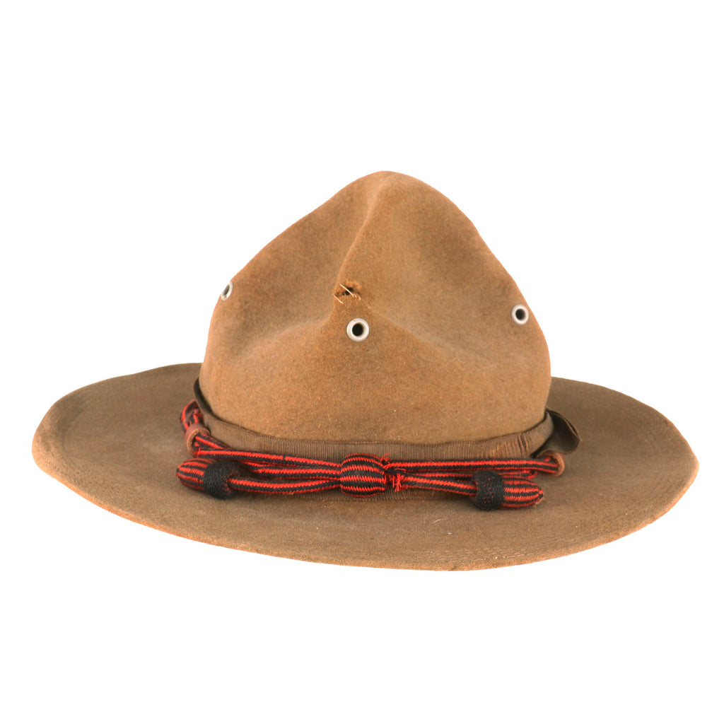 Original U.S. WWI Model 1911 Campaign Hat with Rare Ordnance Cord by the Ferry Hat Mfg. Co. of New York Original Items