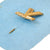 Original U.S. WWII Homefront V for Victory Stick Pin on Original Blue Paper