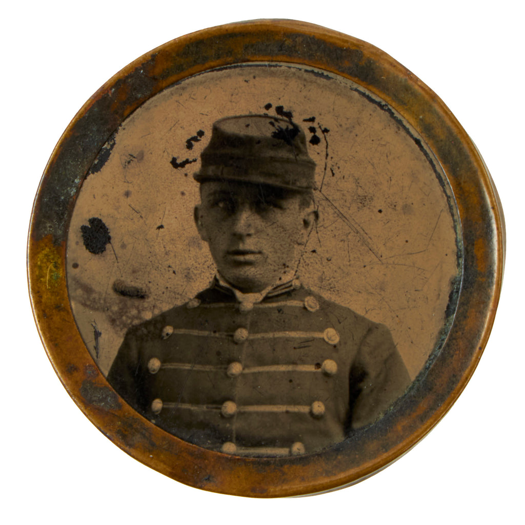 Original U.S. Indian Wars Era Army Soldier Shaw’s “Pocket Gem” Photograph Original Items