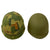 Original U.S. Vietnam War Era M1-C Paratrooper Helmet with Reversible Camouflage Cover - Complete