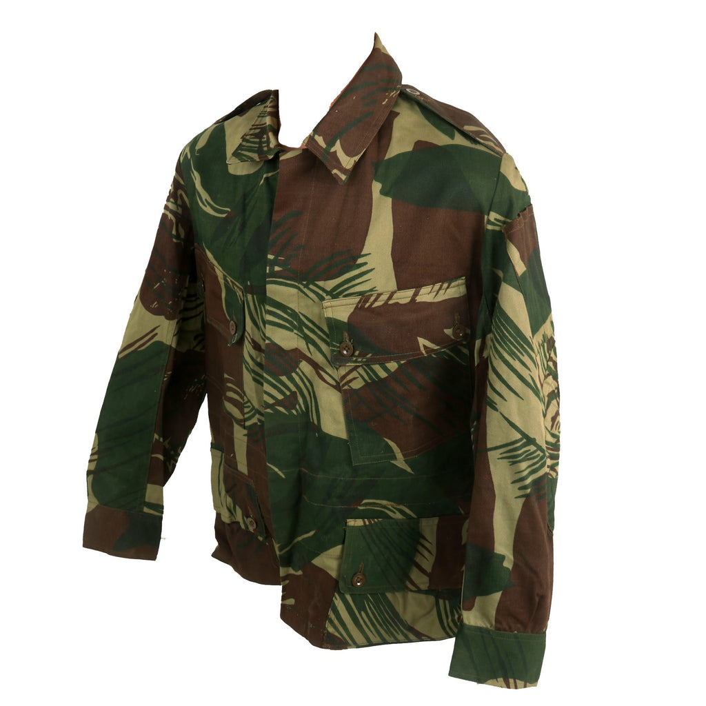 Original Rhodesian Bush War Era Named Rhodesian Brushstroke Camouflage ...