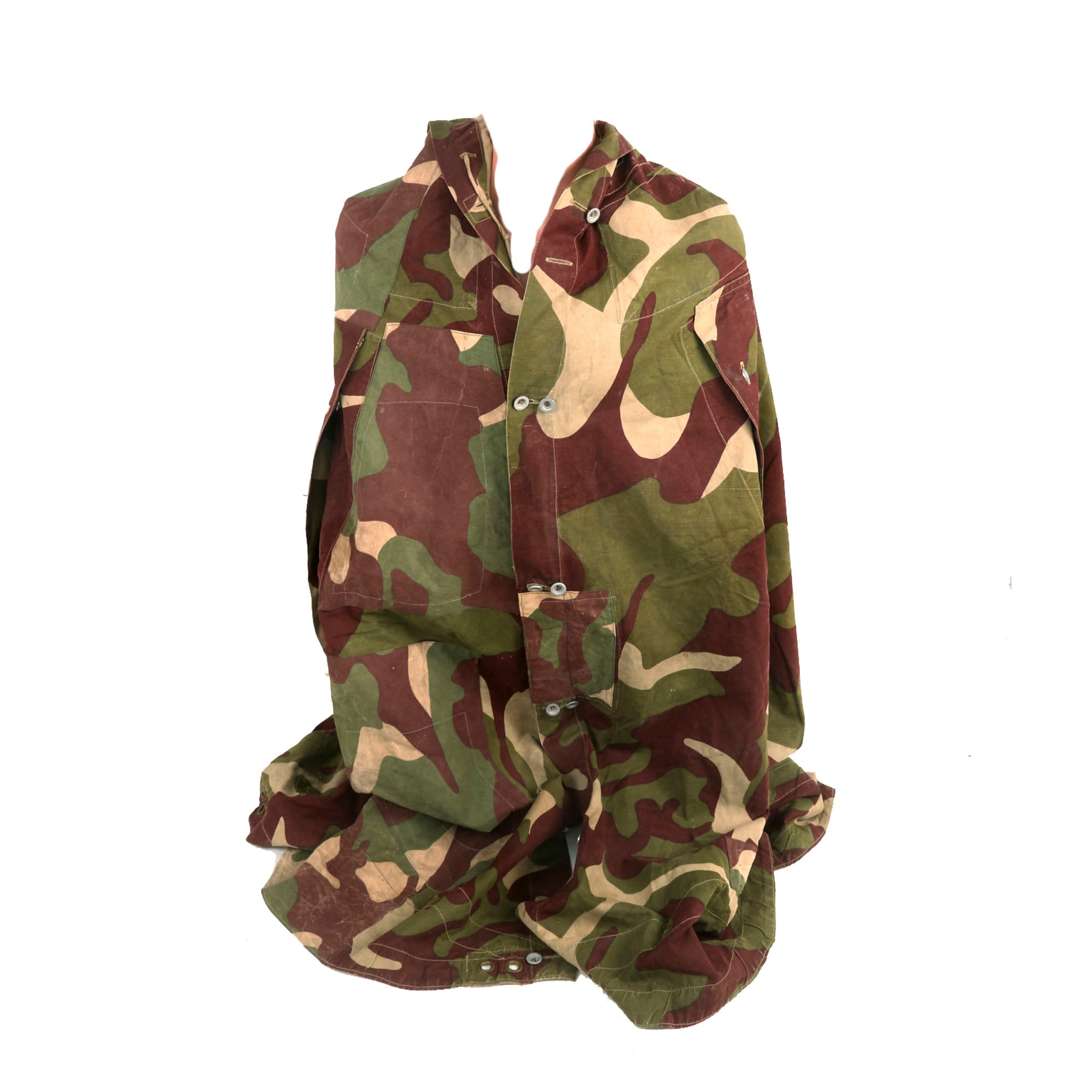 Polo Ralph Lauren Vintage Military Half Camo Jacket By Polo Ralph Lauren |  Grailed