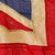 Original British WWII Large Royal Navy White Ensign Battle Flag - 70" x 130" Original Items