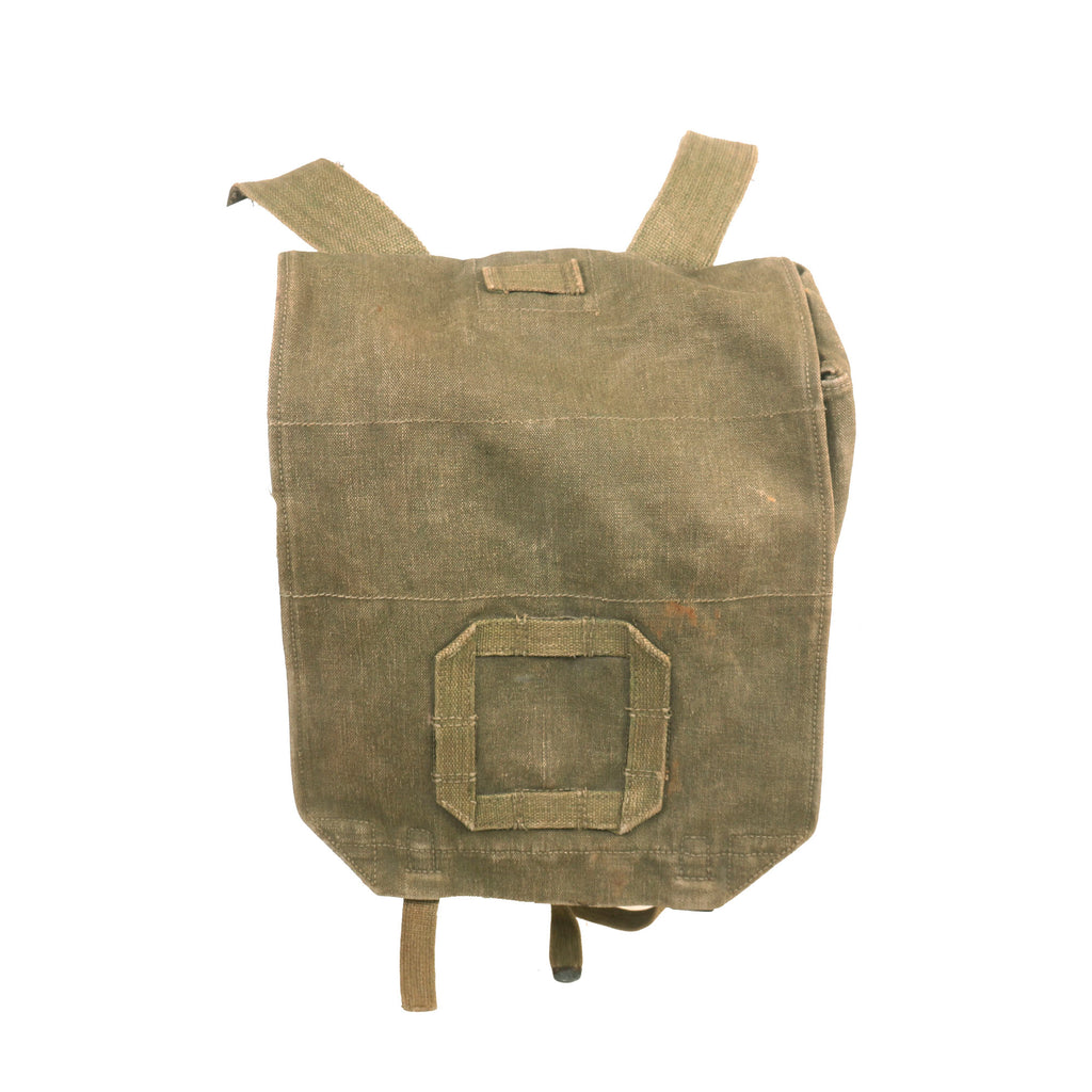 Original Polish Pre-WWII Extremely Rare WZ.1933 Backpack “Cube” with Markings