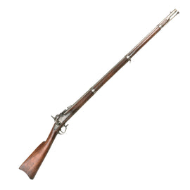 Original U.S. Civil War Springfield M-1861 by Parker Snow Converted to Miller Patent Breechloading Rifle - dated 1863