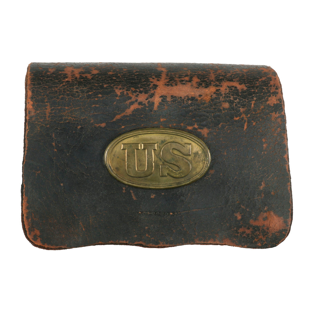 Original U.S. Civil War 1862 Sharps Rifle Cartridge Box as Used by Berdan’s Sharpshooter Regiments Original Items