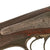 Original German 16 Gauge Ornately Decorated Double Barrel Hammer Shotgun with Damascus Barrel, Horn Lever, & Retractable Sight by W.L. Würfflein in Kitzingen - Circa 1880 Original Items