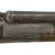 Original German 16 Gauge Ornately Decorated Double Barrel Hammer Shotgun with Damascus Barrel, Horn Lever, & Retractable Sight by W.L. Würfflein in Kitzingen - Circa 1880 Original Items