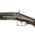 Original German 16 Gauge Ornately Decorated Double Barrel Hammer Shotgun with Damascus Barrel, Horn Lever, & Retractable Sight by W.L. Würfflein in Kitzingen - Circa 1880 Original Items