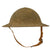 Original U.S. WWII Complete M1917A1 Kelly Helmet with Textured Paint Named to Member of Monticello Home Guard Battalion 10