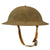 Original U.S. WWII Complete M1917A1 Kelly Helmet with Textured Paint Named to Member of Monticello Home Guard Battalion 10