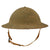 Original U.S. WWII Complete M1917A1 Kelly Helmet with Textured Paint Named to Member of Monticello Home Guard Battalion 10