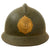 Original Thailand WWII French Model 1926 Siamese Adrian Helmet With Badge & Liner Original Items