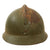 Original Thailand WWII French Model 1926 Siamese Adrian Helmet With Badge & Liner Original Items