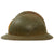 Original Thailand WWII French Model 1926 Siamese Adrian Helmet With Badge & Liner Original Items