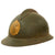 Original Thailand WWII French Model 1926 Siamese Adrian Helmet With Badge & Liner Original Items