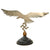 Original German WWII POW-Made Luftwaffe Eagle Statue Made with Artillery Fuze on Stand