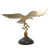 Original German WWII POW-Made Luftwaffe Eagle Statue Made with Artillery Fuze on Stand