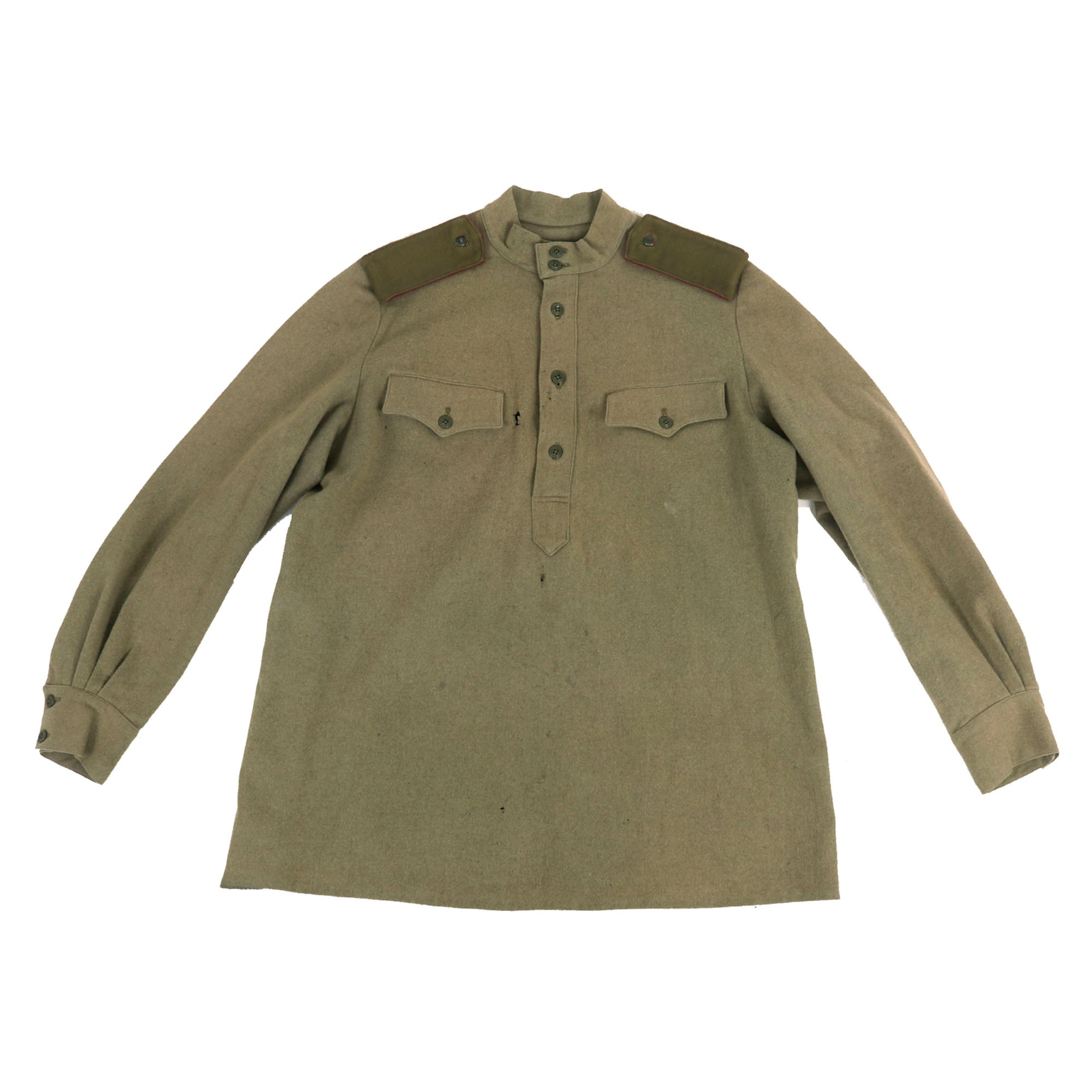 Original Soviet WWII M1943 Uniform Gymnastyorka Blouse Made from U.S ...